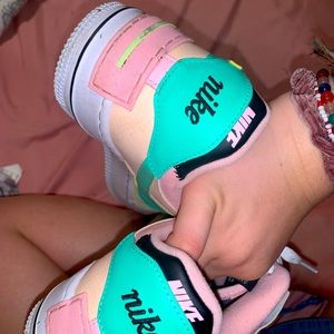 Nike Arctic punch Air Force 1s!